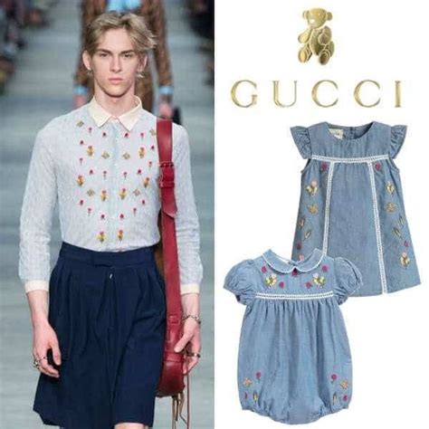 gucci baby mini me|gucci baby girl dresses.